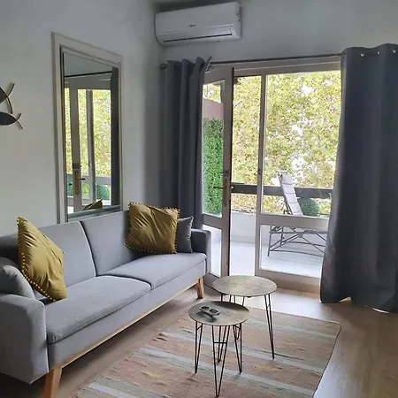 Lägenhet Cozy Boho With Stunning Sea Views